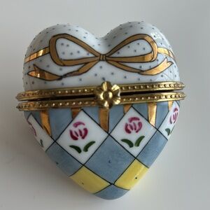 Heart Trinket Box